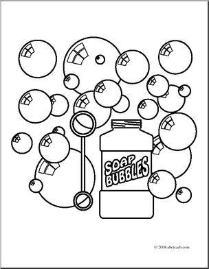 Printable Bubble Coloring Pages - small business shop local quotes