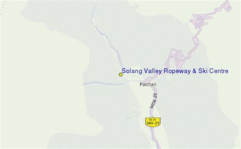 Solang Valley Ropeway & Ski Centre Ski Resort Guide, Location Map ...