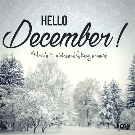 Hello December Wishes Images | December quotes, Hello december quotes ...