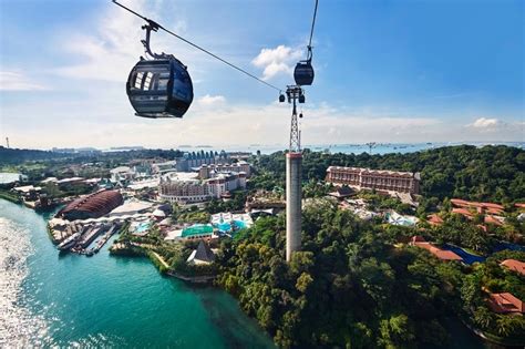 The Ultimate Guide to Singapore Cable Car & Faber Peak, the Gateway into Sentosa!