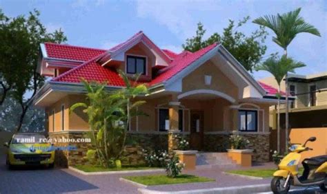 Modern One Storey House Design Philippines Youtube - Home Building Plans | #121661