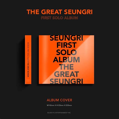 [K-POP] 승리(SEUNGRI) 1st Solo Album [The Great Seungri] ALBUM PREVIEW ...