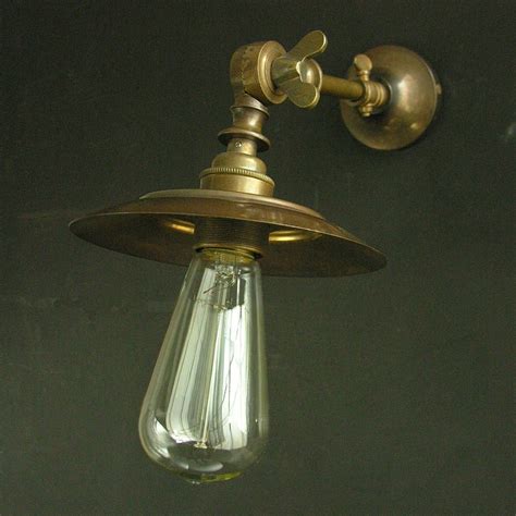 Adjustable wall light antique brass | Wall lights antique brass, Wall ...