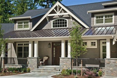 Elegant Tin Roof Designs On Home Design || Metal Roof 920x613 | Lake houses exterior, Metal roof ...