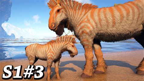 🐎EQUUS TAMING,BREEDING,IMPRINTING! How To Tame Equus BABY HORSE! Ark Survival Evolved The Center ...