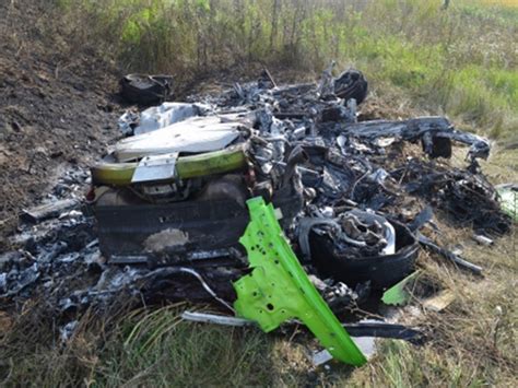 Video shows the first Lamborghini Huracan crash at over 200mph | The ...