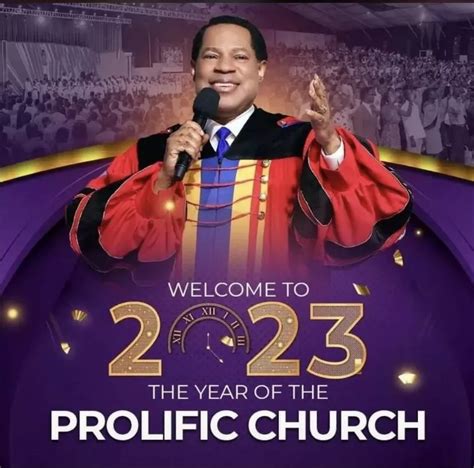 2023 “The Year Of The Prolific Church” | Christ Embassy