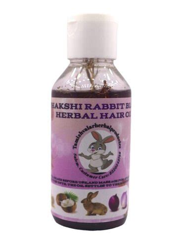 Rabbit Blood Herbal Hair Oil at Best Price in Kanchipuram | Viyanika ...