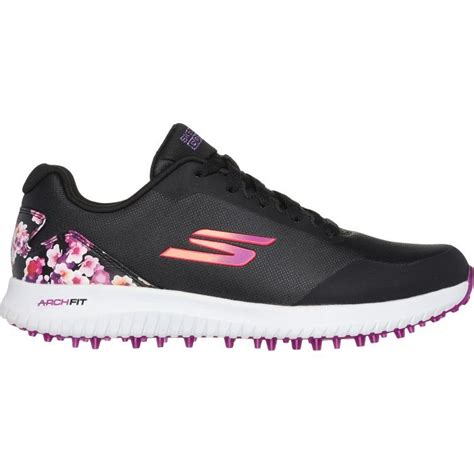 Skechers Women's GO GOLF Max 3 Golf Shoes Black/Multi - Carl's Golfland