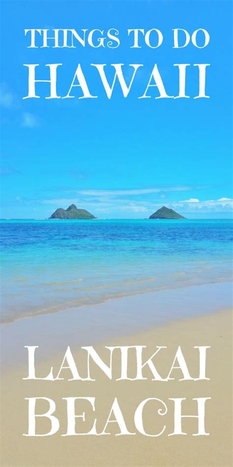 Lanikai Beach + Things to do near Lanikai Beach :: oahu hawaii. oahu beaches. | Lanikai beach ...