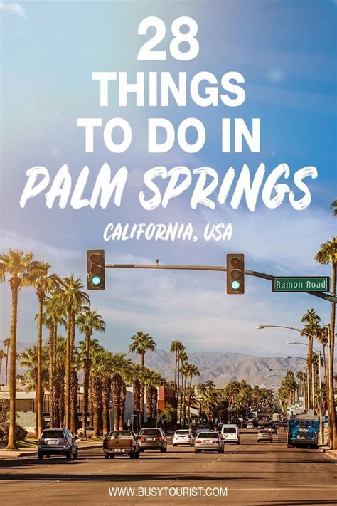 Wondering what to do in Palm Springs, CA? This travel guide will show you the top attrac… | Palm ...