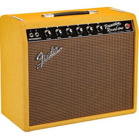 Fender Limited-Edition '65 Princeton Reverb 12W 1x12 Tube Guitar Combo ...