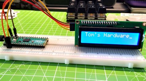 How to Use an I2C LCD Display With Raspberry Pi Pico | Tom's Hardware