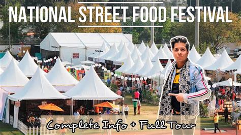 National Street Food Festival || Street Food Festival 2023 - YouTube