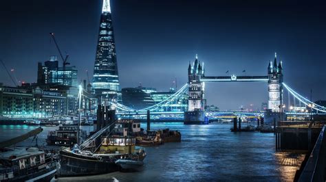 London Night Wallpapers - Top Free London Night Backgrounds ...