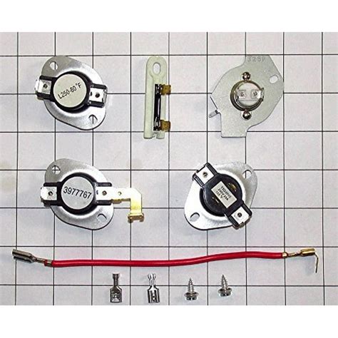 Kit For Whirlpool Dryer Part Numbers, 279816, 3392519, 3977767, 3387134, - Walmart.com - Walmart.com