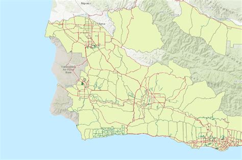 Roads, Evacuation Zones, Single Egress and Evacuation Routes | Data Basin