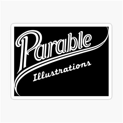 "Parable - Illustrations" Sticker for Sale by CoryO | Redbubble