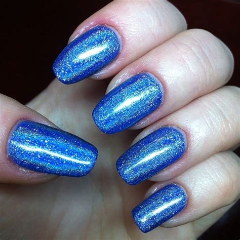 Perfect Blue Glitter Nails Pictures, Photos, and Images for Facebook, Tumblr, Pinterest, and Twitter