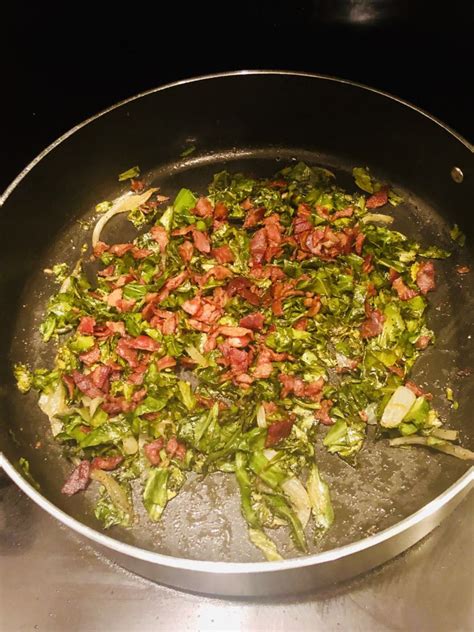 How to make pan fried bacon collard greens – Artofit