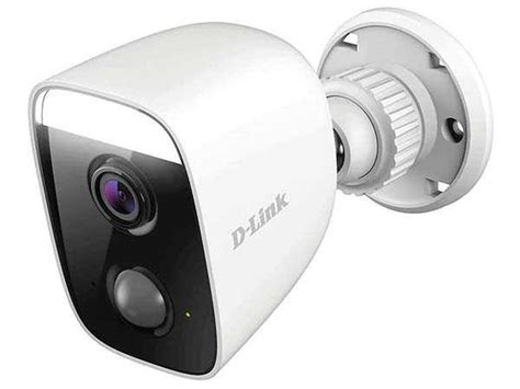 D-Link Outdoor Security Camera with Spotlight Supports Alexa | Gadgetsin