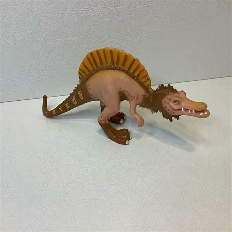 Jim Henson Dinosaur Train Old Spinosaurus Figure Dino Toy PVC Muddy ...