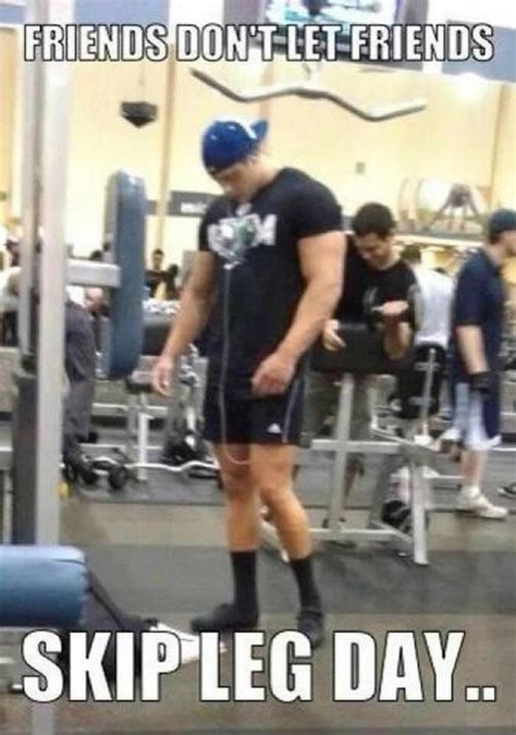 a man standing in front of a gym machine with the caption squataphobia fear of training legs