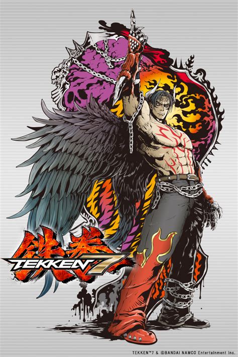 Gallery - Tekken 7 Character Panel Art by jbstyle - News - Avoiding The ...