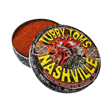 Nashville Hot Chicken Seasoning – Tubby Tom’s
