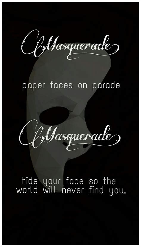 Phantom of the opera Masquerade mobile wallpaper A Night At The Opera, Music Of The Night ...