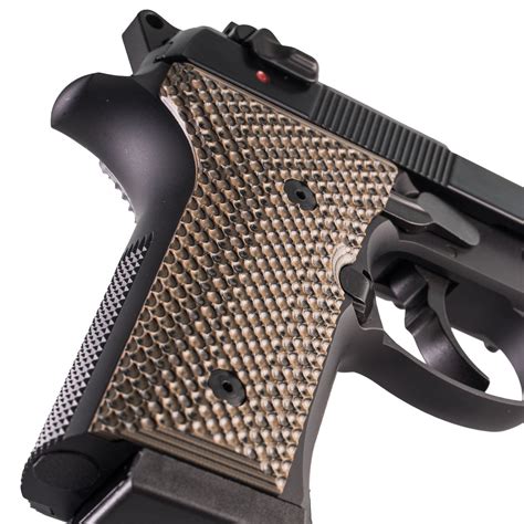 Beretta 92x Grips (Vertec) w/ VZ Recon Texture | VZ Grips