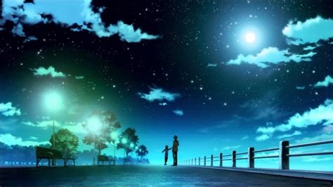 Download Search Results For “anime Night Sky Wallpaper Hd” Adorable ...