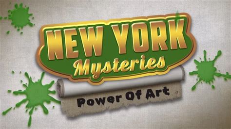 New York Mysteries 5 Power of Art Walkthrough Guide