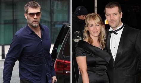 Rhod Gilbert's wife Sian Harries headed to A&E amid comic's stage four ...