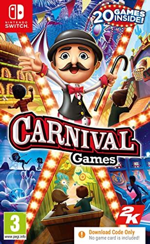 2K Games Carnival Games (Nintendo Switch) : Amazon.co.uk: PC & Video Games