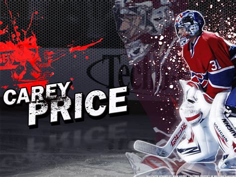 Montreal Canadiens - Carey Price - Montreal Canadiens Wallpaper ...