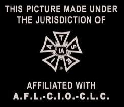 Jurisdiction IATSE AFL-CIO Logo - LogoDix