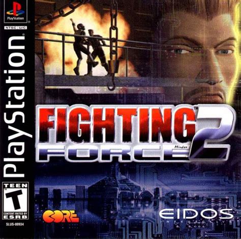 Download Game Fighting Force 2 PS1 (PSX) | Game B3G0K