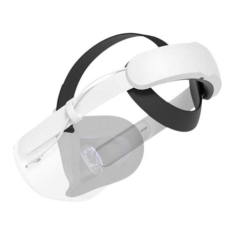 Oculus Quest 2 With Battery Strap Virtual Reality Glasses Refurbished Silver| Techinn