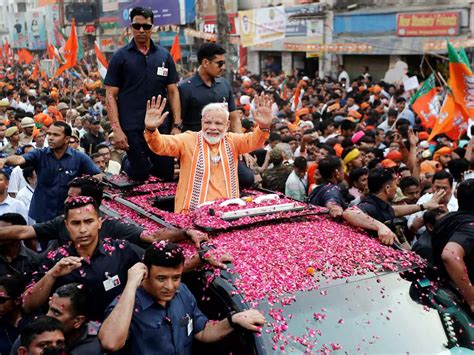 narendra modi: Prime Minister Narendra Modi to feature in 2 road shows ...