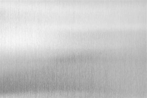 Texture Metal Background of Brushed Steel Plate Stock Photo - Image of ...