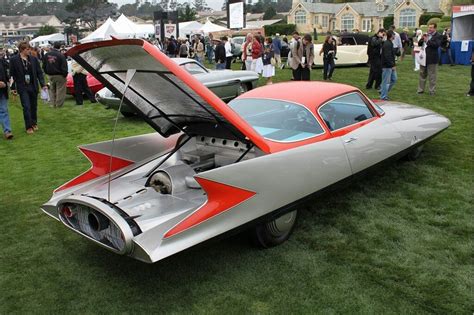 1955 Ghia Gilda Concept (Streamline X) | Concept cars, Coach builders, Motor car