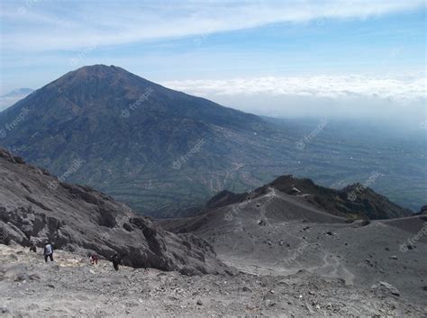 Premium Photo | Mount merbabu