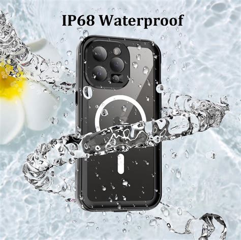 iPhone 15 Pro Max Waterproof Case