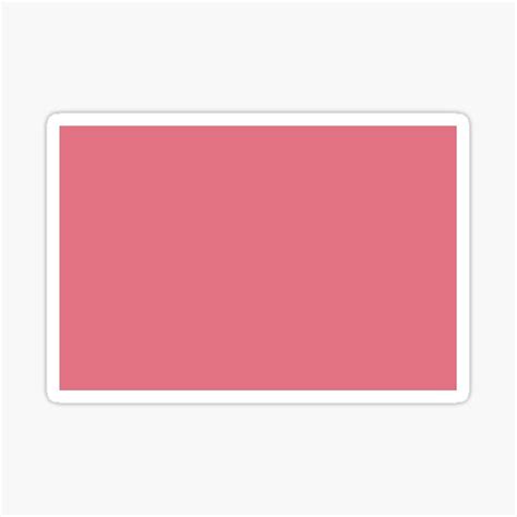 "Watermelon Pink Solid Color Popular Hues - Patternless Shades of Pink ...