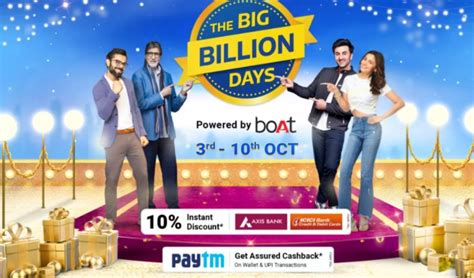 Flipkart’s ‘The Big Billion Days’ campaign makes India flip with great ...