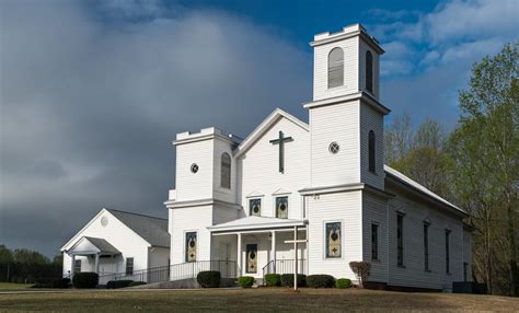 Gilfield Baptist Church, Ivor VA 2 | Country church near Ivo… | Flickr