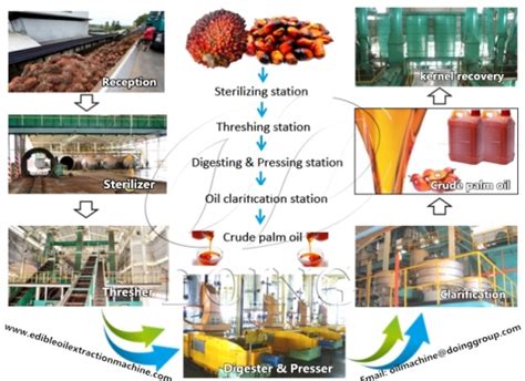 Manufacture Crude palm oil production process,Low cost price for sale ...