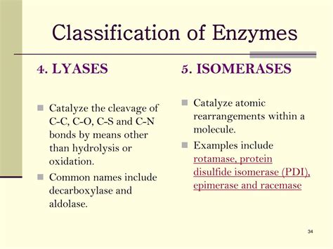 Ppt Enzyme Nomenclature Classification Powerpoint