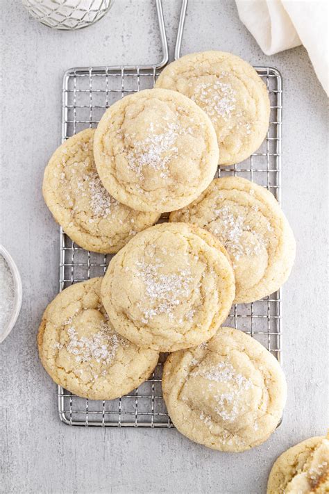 Soft and Chewy Sugar Cookies Recipe | Girl Versus Dough